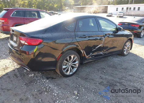 2015 Chrysler 200 S from USA, damaged, VIN 1C3CCCBB6FN737028